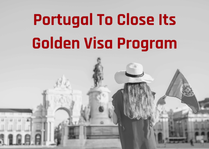 Portugal to Close Golden Visa Program Amidst EU Pressure and Rising Housing Prices - 2023